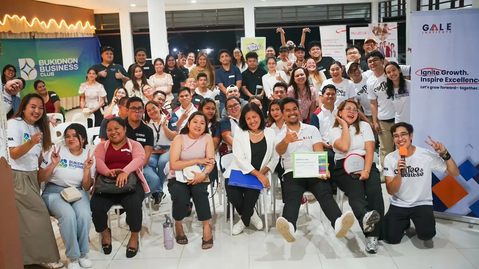 Building Leaders, Growing Members